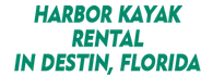 Harbor Kayak Rental in Destin, Florida