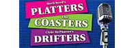 Herb Reed's Platters, Clyde McPhatter's Drifters, & The Coasters
