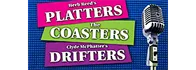 Herb Reed's Platters, Clyde McPhatter's Drifters, & The Coasters Schedule