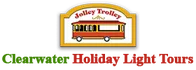 Jolley Trolley Clearwater Holiday Light Tours