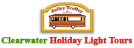 Jolley Trolley Clearwater Holiday Light Tours 2024 Schedule