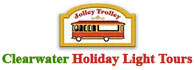 Jolley Trolley Clearwater Holiday Light Tours