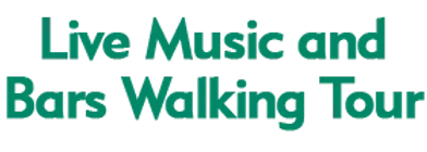 Live Music and Bars Walking Tour 2024 Schedule