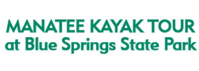 Manatee Kayak Tour at Blue Springs State Park Schedule