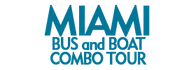 Miami Bus and Boat Combo Tour