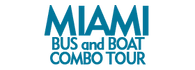 Miami Bus and Boat Combo Tour