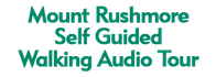 Mount Rushmore Self Guided Walking Audio Tour Schedule