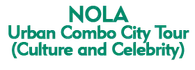 NOLA Urban Combo City Tour (Culture and Celebrity)