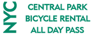 NYC Central Park Bicycle Rental All Day Pass