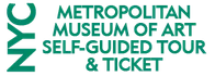 NYC: Metropolitan Museum of Art Self-Guided Tour & Ticket