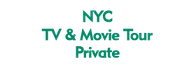 NYC TV & Movie Tour - Private (On Location Tours) 2024 Schedule