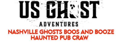 Nashville Ghosts Boos and Booze Haunted Pub Crawl Schedule