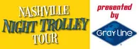 Nashville Night Trolley Tour 2023 Schedule
