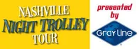 Nashville Night Trolley Tour Schedule