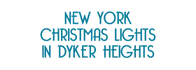 New York Christmas Lights in Dyker Heights 2024 Schedule