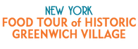 New York Food Tour of Historic Greenwich Village 2023 Schedule
