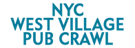 NYC West Village Pub Crawl 2024 Schedule