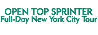 Open Top Sprinter Full-Day New York City Tour