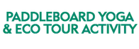 Paddleboard Yoga and Eco Tour Activity