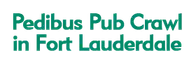 Pedibus Pub Crawl in Fort Lauderdale Schedule