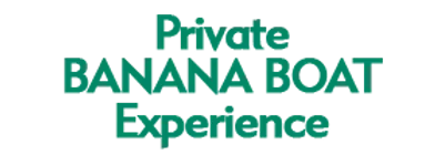 Private Banana Boat Experience 2023 Schedule