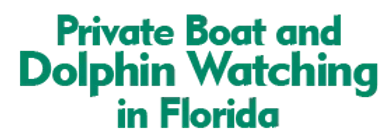 Private Boat and Dolphin Watching in Florida Schedule