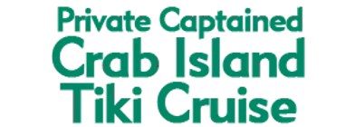 Private Captained Crab Island Tiki Cruise 2024 Schedule