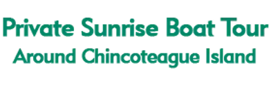 Private Sunrise Boat Tour Around Chincoteague Island Schedule