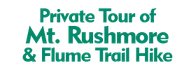 Private Tour of Mt. Rushmore & Flume Trail Hike