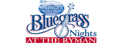 Ryman Bluegrass Nights Schedule