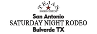 San Antonio Saturday Night Rodeo Bulverde TX