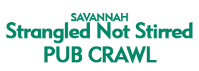 Savannah Strangled Not Stirred Pub Crawl 2024 Schedule