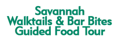 Savannah Walktails & Bar Bites Guided Food Tour 2023 Schedule