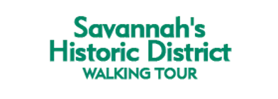 Savannah's Historic District Walking Tour 2024 Schedule