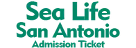 Sea Life San Antonio Admission Ticket 2024 Schedule
