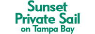 Sunset Private Sail on Tampa Bay 2024 Schedule
