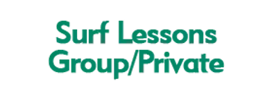 Surf Lessons Group/Private 2024 Schedule