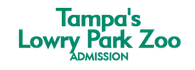 Tampa's Lowry Park Zoo Admission