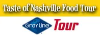 Taste of Nashville Walking Food Tour Schedule