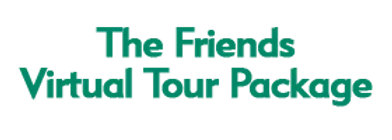 The Friends Virtual Tour Package (On Location Tours) 2024 Schedule