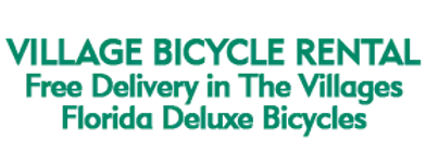 Village Bicycle Rental Free Delivery in The Villages Florida Deluxe Bicycles