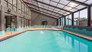 Howard Johnson by Wyndham Williamsburg Indoor Swimming Pool