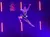 A performer in a dynamic pose is suspended mid-air with vibrant lighting and a starry background.