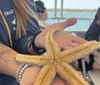 Captain and marine biologist were excellent I learned so much that I didnt know about the history of the area. I wish wed had a little more time on the island. Little kids were restless after about halfway through I had a teenager and he totally loved the experience. We saw a pretty rare sea star that they dredged upXYZLisa Fort - Brevard, NC