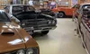 Cars on display 