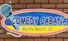 Comedy Cabana