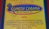 Comedy Cabana Flyer 