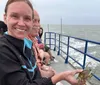 It was a little hard to find where we needed to go when we first arrived. Parking was free which was a plus. The sovinures were really cool and we bought 2 hats. The excursion out on the water could have been longer. We did see pods of dolphins. XYZAshley Gardner - Kentwood, MI