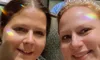 Customer Vacation Photo Selfiie