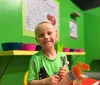 The dino park was great on the rainy day!! The kids and adults enjoyed the dinosaurs and the indoor ballpit.XYZMichelle Young - Coeburn, Va